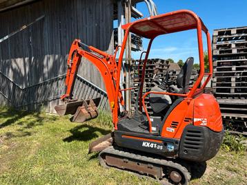 Kubota KX41-3 minigraver graafmachine snelwissel CW05, Enlèvement, Excavatrice