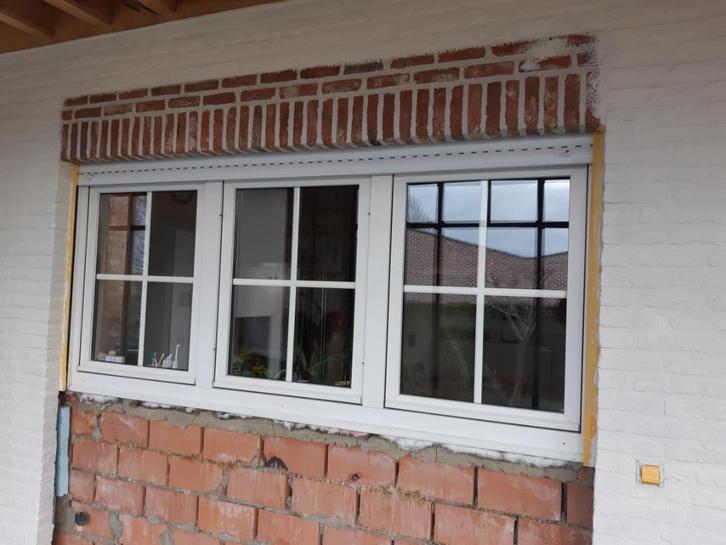 raam, Doe-het-zelf en Bouw, Glas en Ramen, Gebruikt, Gevelraam of Ruit, 80 tot 120 cm, 160 cm of meer, Dubbelglas, Ophalen