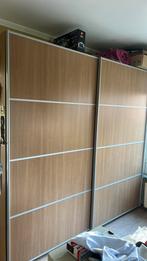 Kleerkast met schuifdeuren, Huis en Inrichting, Kasten | Kleerkasten, Ophalen, Gebruikt