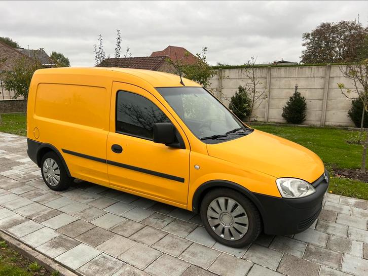 Opel combo 1.7cdti lichte vracht gekeurd trekhaak, Auto's, Bestelwagens en Lichte vracht, Particulier, ABS, Airbags, Centrale vergrendeling