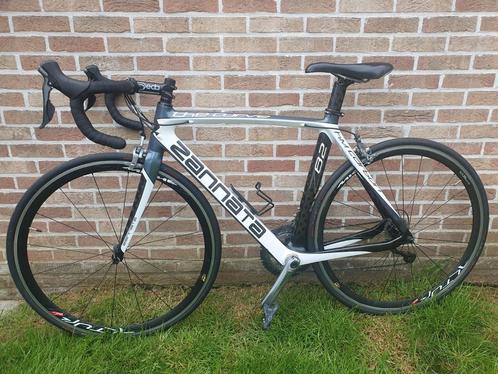 zannata Z82 the curve, Fietsen en Brommers, Fietsen | Racefietsen, Gebruikt, Carbon, Ophalen of Verzenden