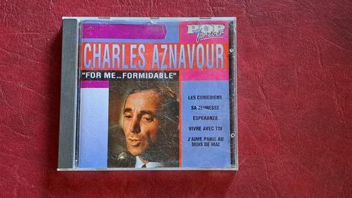 Charles aznavour for me formidable, Cd's en Dvd's, Cd's | Franstalig, Ophalen of Verzenden