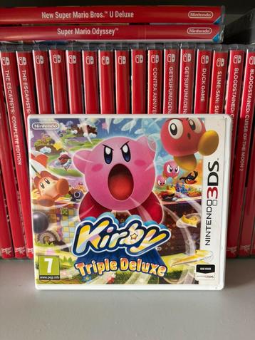 Kirby Triple Deluxe (3DS) beschikbaar voor biedingen