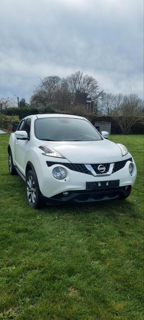 Nissan Juke Diesel 1,5 dCi 2WD Tekna GPS Clim int. cuir noir, Auto's, Nissan, Particulier, Juke, ABS, Airbags, Airconditioning