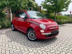 Fiat 500 1.2i • 2015/044.000km/Euro 6b - Gekeurd, Auto's, Fiat, Stof, Euro 6, Handgeschakeld, Grijs