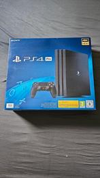 Ps4 pro 1tb + controllers en accesoires, Games en Spelcomputers, Spelcomputers | Sony PlayStation 4, Ophalen, Zo goed als nieuw