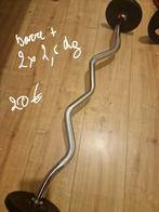 Haltères /et barres /, Sport en Fitness, Ophalen