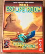 Escape Room: De vloek van de sphinx, Hobby en Vrije tijd, Ophalen of Verzenden, Zo goed als nieuw, 999 Games