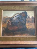 Schilderij vanrintel, Antiek en Kunst, Kunst | Schilderijen | Klassiek, Ophalen