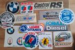 Autostickersets, BMW, Ferrari, Castrol,..., Ophalen of Verzenden