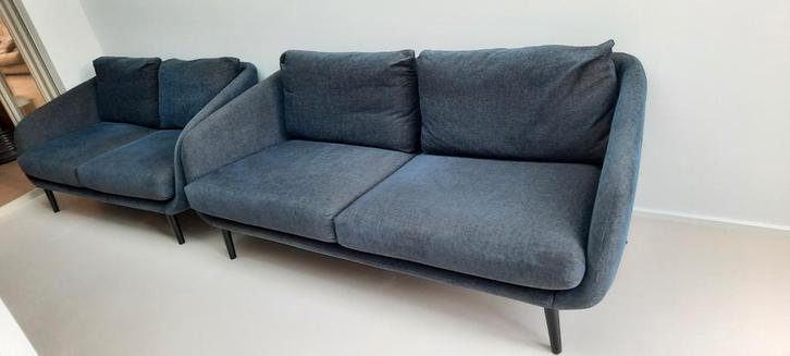 Fluwelen zetels, Huis en Inrichting, Zetels | Zetels, Zo goed als nieuw, Stof, Ophalen