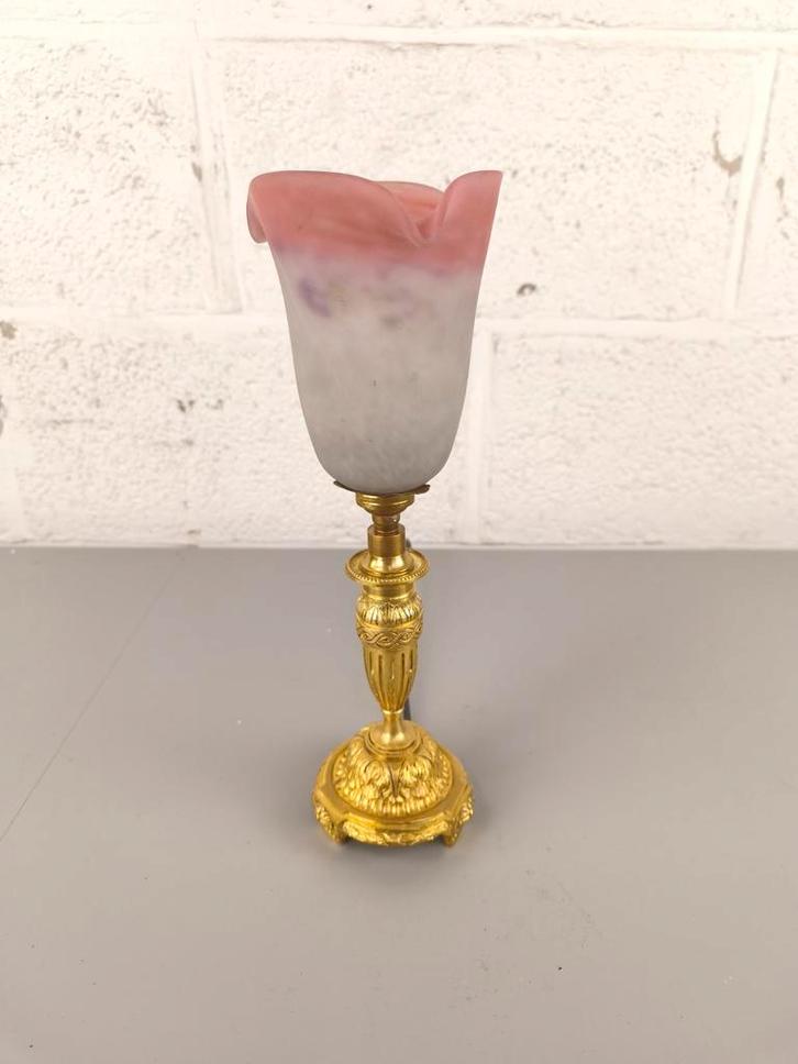 Degué tafellamp, Antiek en Kunst, Antiek | Verlichting, Ophalen of Verzenden