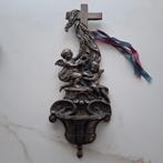 Bronzen wijwatervat, Antiek en Kunst, Ophalen, Brons