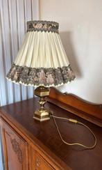 Antiek lamp gemaakt uit koper, Maison & Meubles, Lampes | Lampes de table, Utilisé, Enlèvement ou Envoi