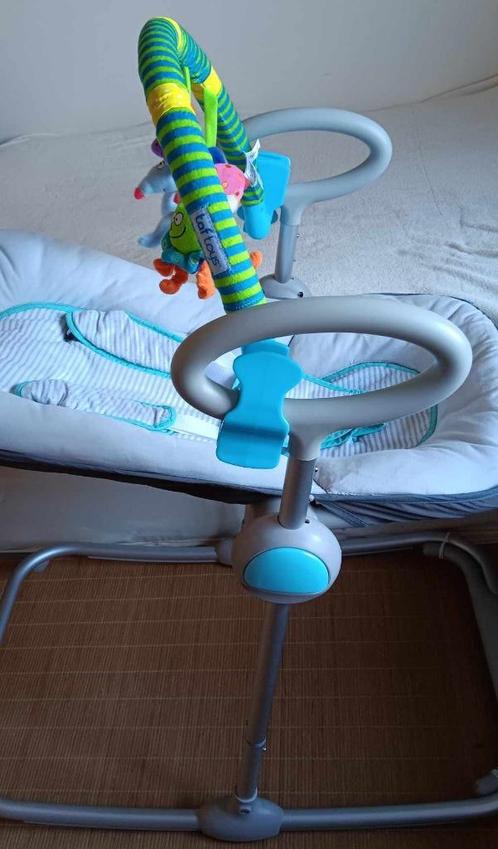Wipstoel Beaba 'up and down' + speelboog, Kinderen en Baby's, Wipstoeltjes, Gebruikt, Wipstoel, Verstelbaar, Ophalen