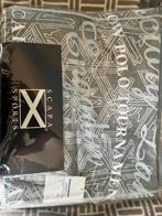 Dekbedovertrek Scapa, Huis en Inrichting, Verzenden, Nieuw, Grijs, Dekbedovertrek