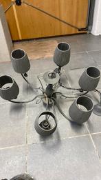 Hanglamp, Huis en Inrichting, Lampen | Kroonluchters, Ophalen, Zo goed als nieuw, Metaal