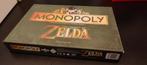 Monopoly Zelda-editie (EN), Hobby en Vrije tijd, Vijf spelers of meer, Ophalen of Verzenden, Zo goed als nieuw, Hasbro