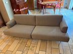 Zetel 4 personen, Ophalen, 100 tot 125 cm, Zo goed als nieuw, Rechte bank