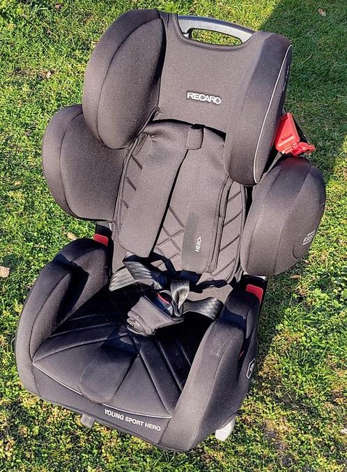 Recaro Young Sport Hero autostoel – veilig en verstelbaar, Kinderen en Baby's, Autostoeltjes, Gebruikt, Overige merken, 9 t/m 36 kg