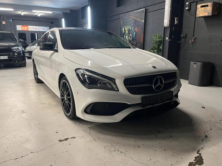 MERCEDES CLA 200 **BOITE AUTO**PACK AMG** 12MOIS DE GARANTIE, Auto's, Mercedes-Benz, Bedrijf, Te koop, CLA, ABS, Achteruitrijcamera