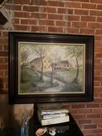 Mooi schilderij op doek, Antiek en Kunst, Ophalen