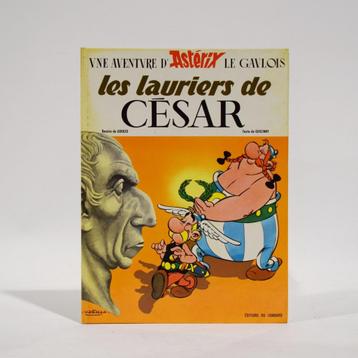 Boek Asterix Les lauriers de César