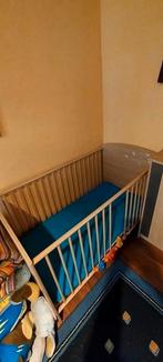 Kinderbed met matras, Ophalen, Zo goed als nieuw