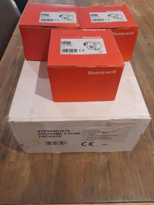 Kit Honeywell Evohome hr80 + 1 ventielen hr80, Doe-het-zelf en Bouw, Verwarming en Radiatoren, Nieuw, Thermostaat, Hoog rendement (Hr)