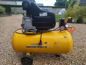 Compresseur Mecafer, Enlèvement, Utilisé