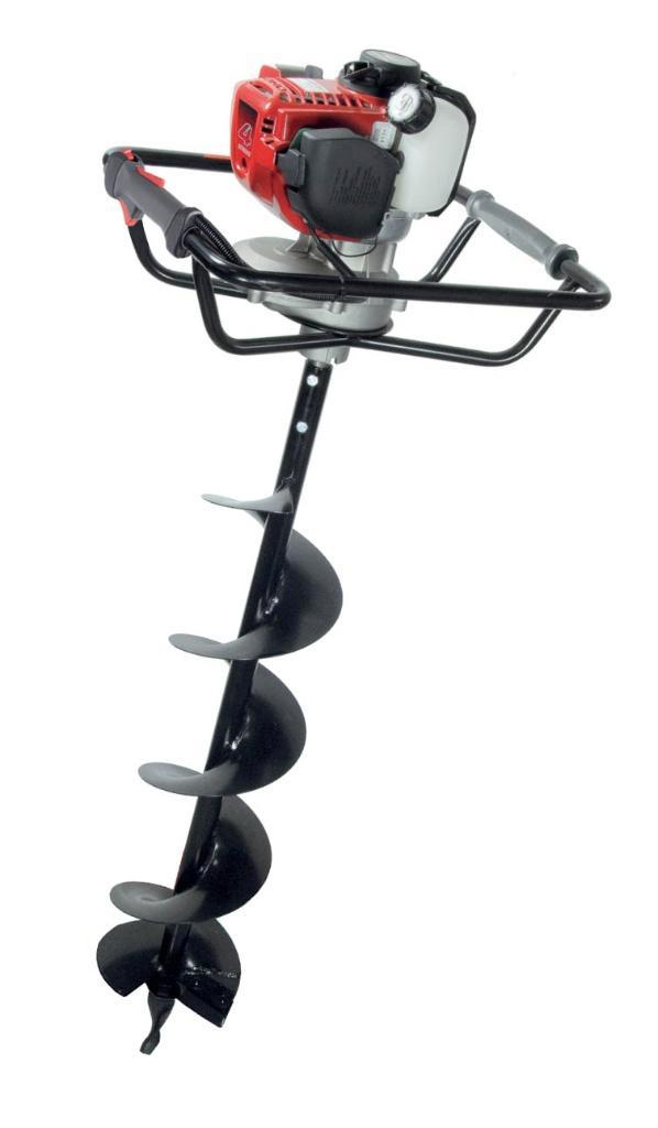 Professionele Grondboor / Palenboor huren Voor omheining, Tuin en Terras, Overige Tuin en Terras, Zo goed als nieuw, Ophalen