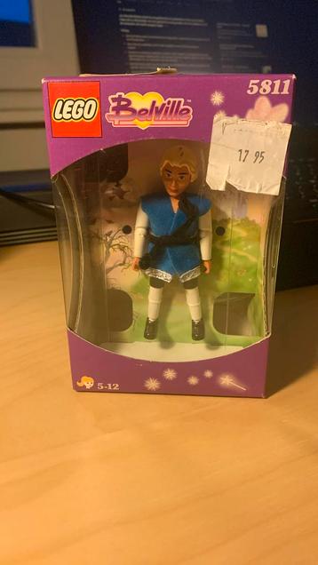 Lego 5811: Prins Justin beschikbaar voor biedingen