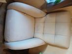Beige zetel te koop, Huis en Inrichting, Ophalen of Verzenden, Zo goed als nieuw, Overige materialen