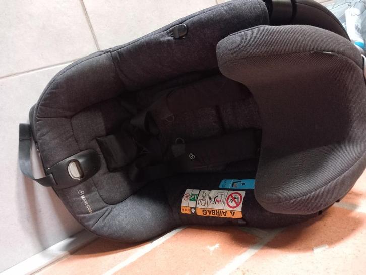 Autostoel Maxi Cosi 360 Isofix, Kinderen en Baby's, Autostoeltjes, Gebruikt, Maxi-Cosi, 9 t/m 36 kg, Isofix, Afneembare rugleuning