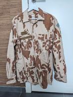 Czech Unissued Desert Camo Top legershirt, Collections, Objets militaires | Général, Enlèvement ou Envoi