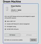Ubiquiti Unifi Dream Machine UDM, Comme neuf, Enlèvement, Routeur, Ubiquiti