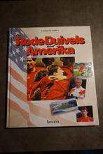 voetbal boek de rode duivels naar amerika, Verzamelen, Ophalen of Verzenden