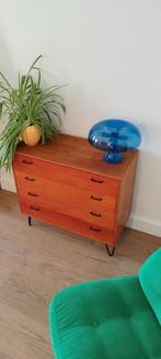 Vintage retro lowboard sideboard ladekast highboard, Huis en Inrichting, Ophalen, Zo goed als nieuw