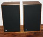 ITT Luidsprekers / Model T 225 W / 35 Watt / 4 Ohm / Germany, Ophalen of Verzenden, Zo goed als nieuw, Front, Rear of Stereo speakers