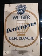 Dentergems Witbier reclamebord, Ophalen of Verzenden, Zo goed als nieuw