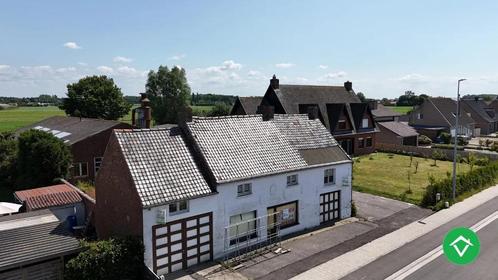 Ruime open bebouwing met 3 slaapkamers op groot perceel in K, Immo, Huizen en Appartementen te koop, Provincie West-Vlaanderen