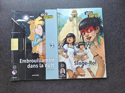 2 mensuels récits express - Singe-moi & Embrouillamini dans, Boeken, Kinderboeken | Jeugd | onder 10 jaar, Gelezen, Fictie algemeen