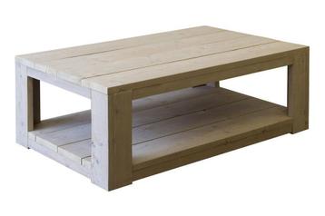 Mooie salontafel van steigerhout, Huis en Inrichting, Tafels | Salontafels, Ophalen of Verzenden, Nieuw