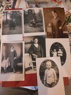 7 oude foto's Duitse familie jaren '30, Verzamelen, Foto's en Prenten, Foto, Ophalen of Verzenden, Zo goed als nieuw, Voor 1940