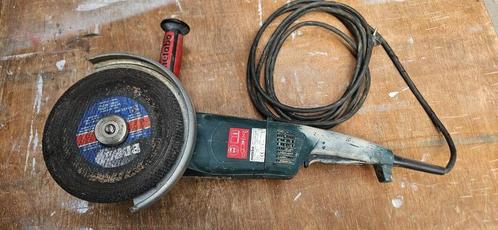 slijpschijf, Doe-het-zelf en Bouw, Gereedschap | Slijpmachines, Gebruikt, Haakse handslijpmachine, 1000 watt of meer, Ophalen
