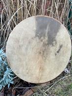 Sjamaan drum Edelhert (perkament) 55 cm., Enlèvement, Neuf