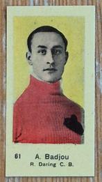 1930s (pre panini) 61 A. Badjou R. Daring Bruxelles, Collections, Enlèvement ou Envoi, Comme neuf, Affiche, Image ou Autocollant