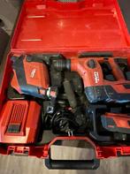 Hilti Boormachine met afzuiging, Doe-het-zelf en Bouw, Ophalen of Verzenden, Gebruikt, Boormachine