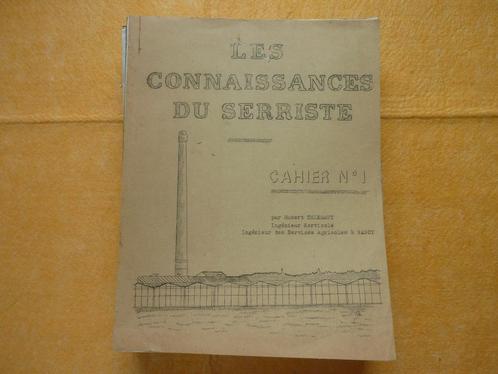 Cahiers horticoles de 1964 (cultures en serre), Livres, Technique, Utilisé, Autres sujets/thèmes, Enlèvement