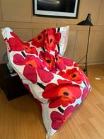 Fatboy Original — editie „rood bloemenpatroon”, Huis en Inrichting, Ophalen of Verzenden, Zo goed als nieuw, Rood